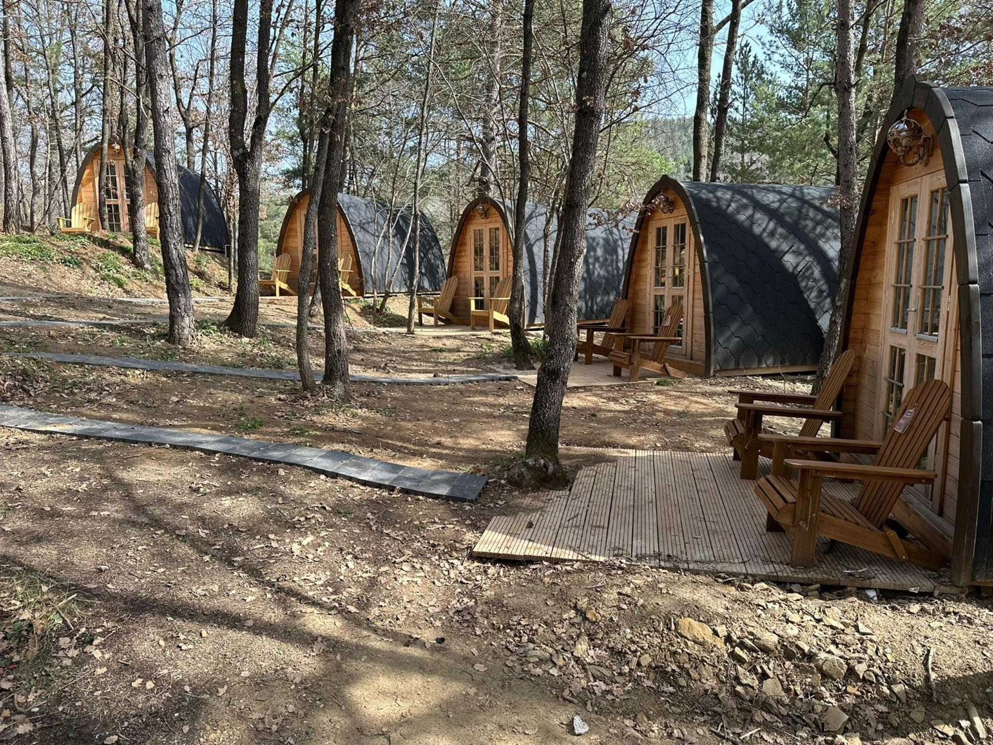 Camping Ripolles Dış mekan fotoğraf
