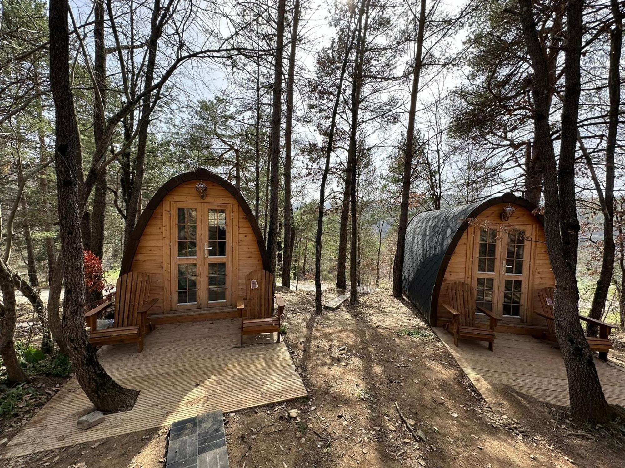 Camping Ripolles Dış mekan fotoğraf