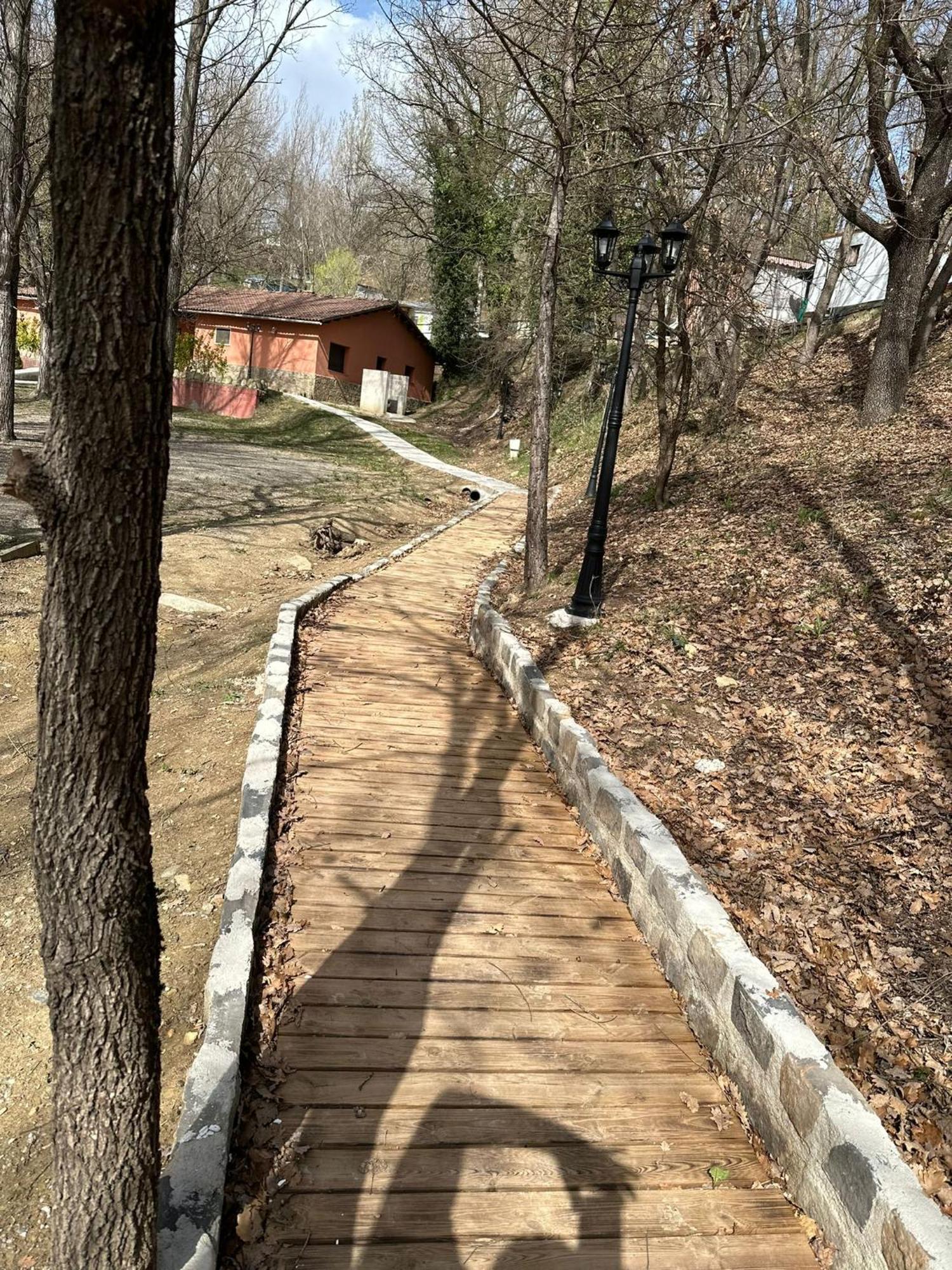 Camping Ripolles Dış mekan fotoğraf