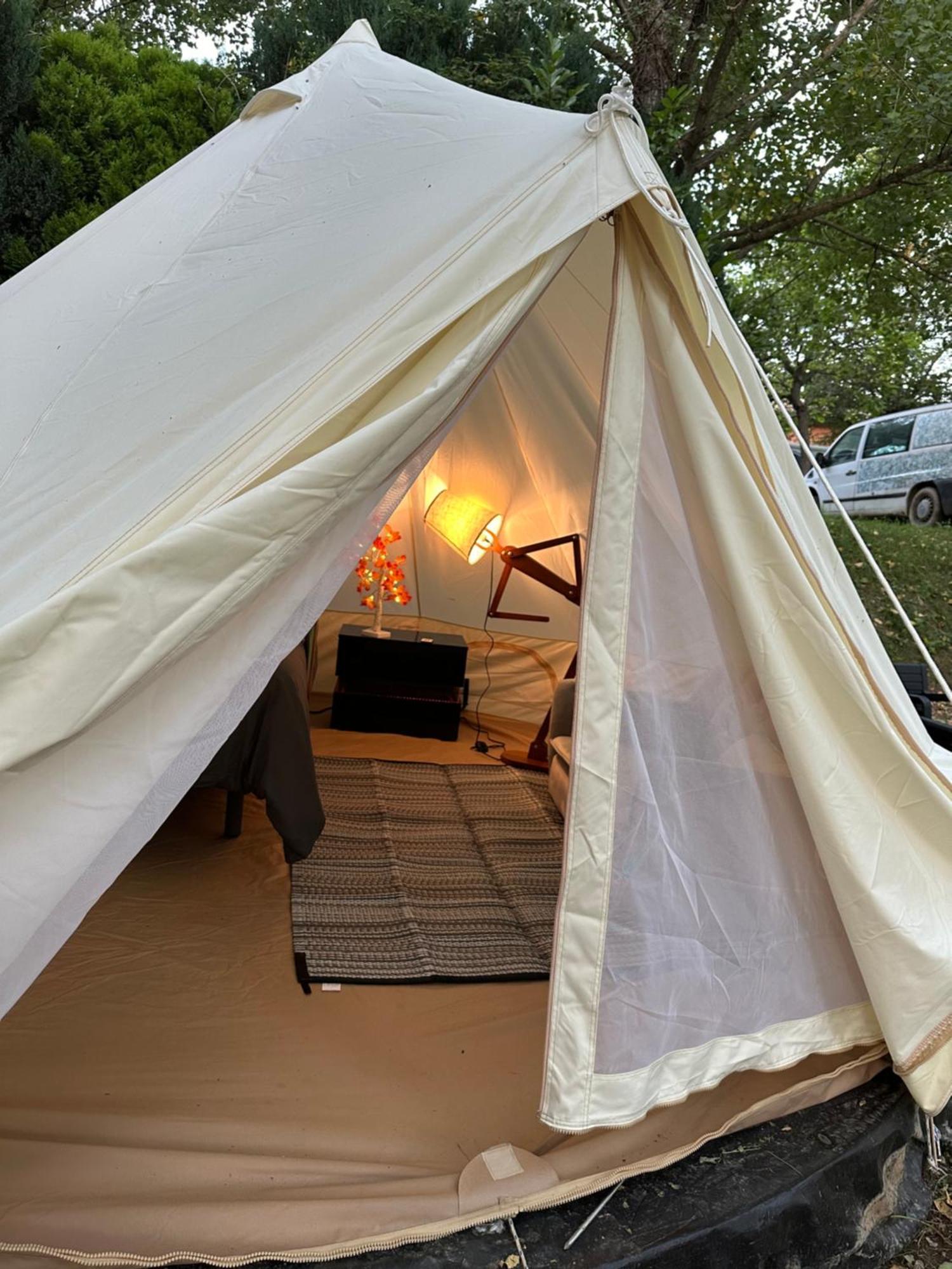 Camping Ripolles Dış mekan fotoğraf