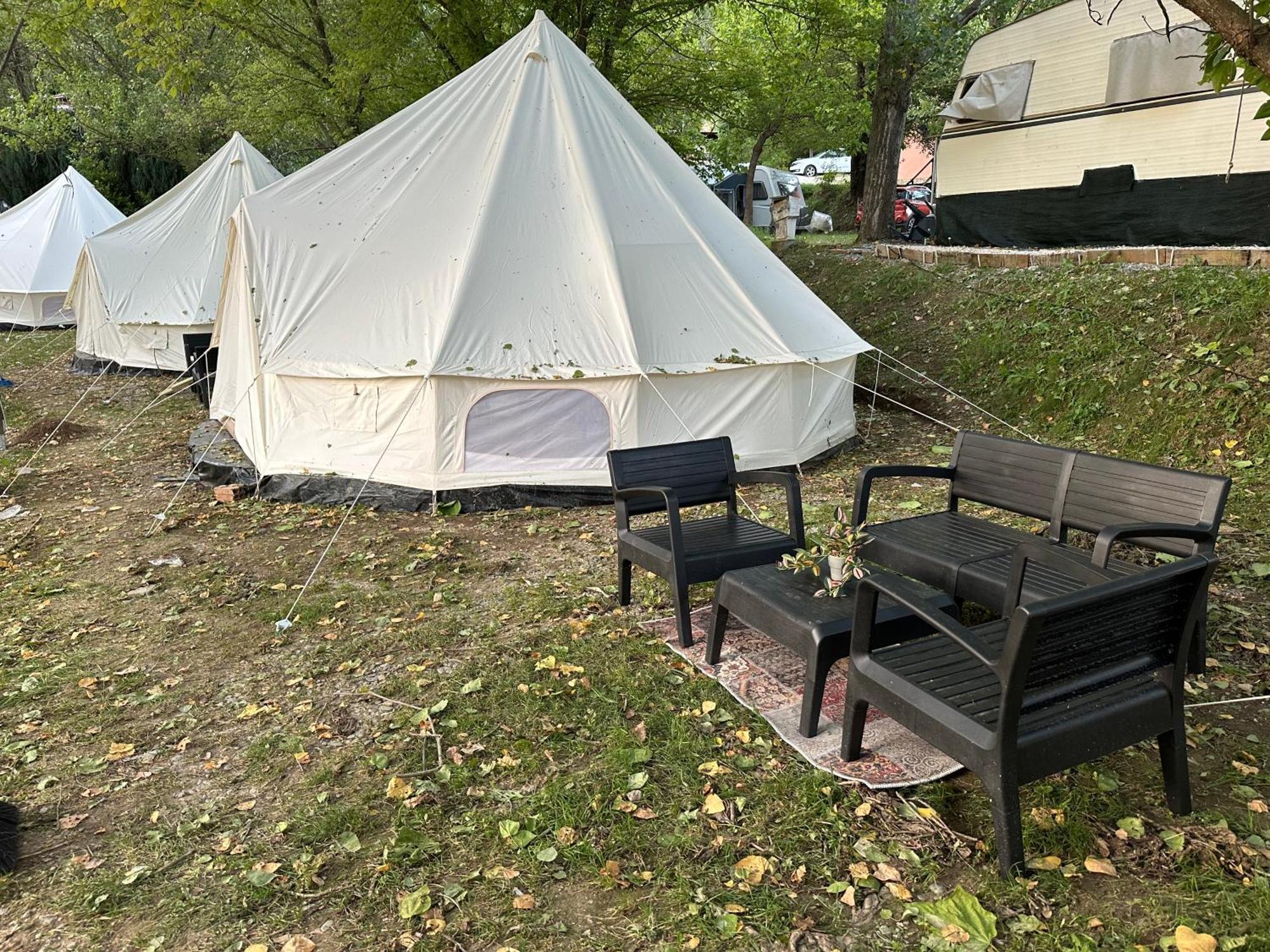 Camping Ripolles Dış mekan fotoğraf
