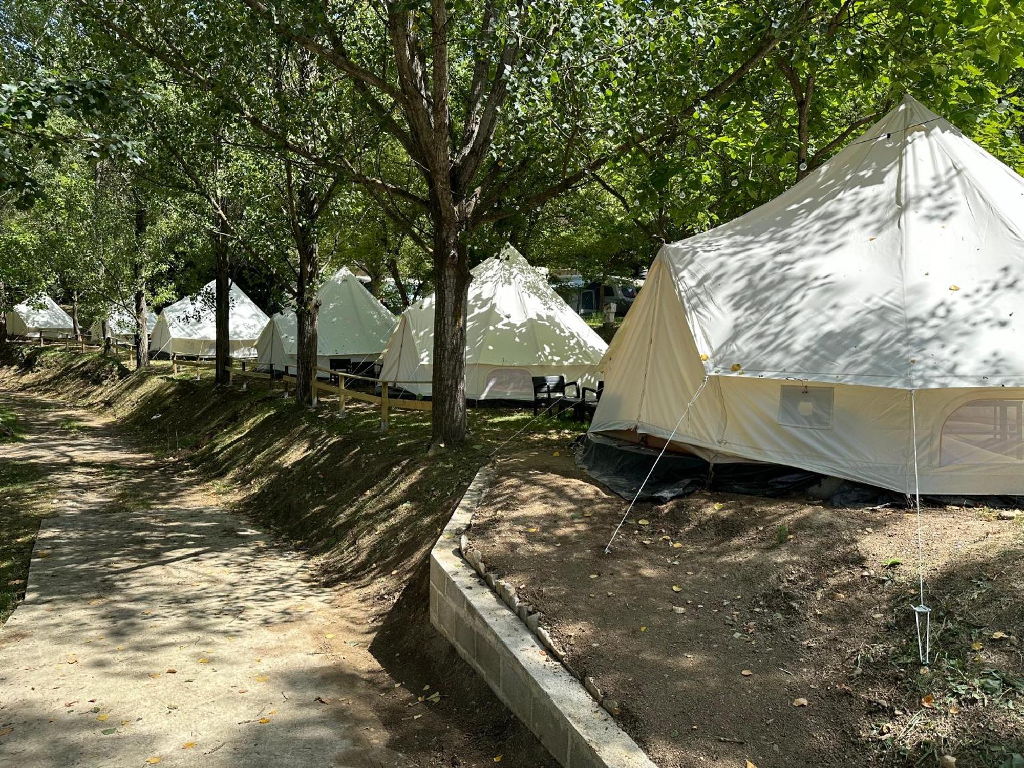 Camping Ripolles Dış mekan fotoğraf