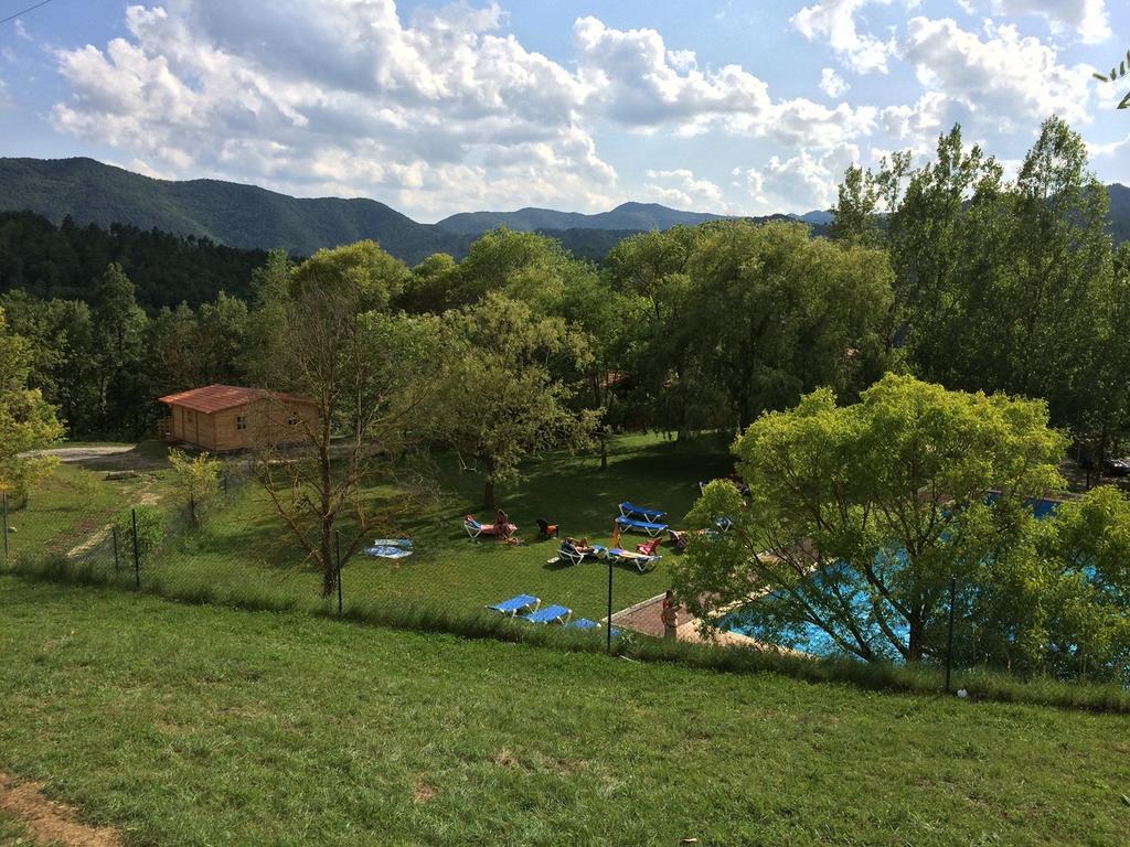 Camping Ripolles Dış mekan fotoğraf