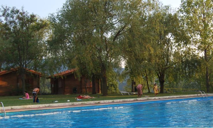 Camping Ripolles Dış mekan fotoğraf
