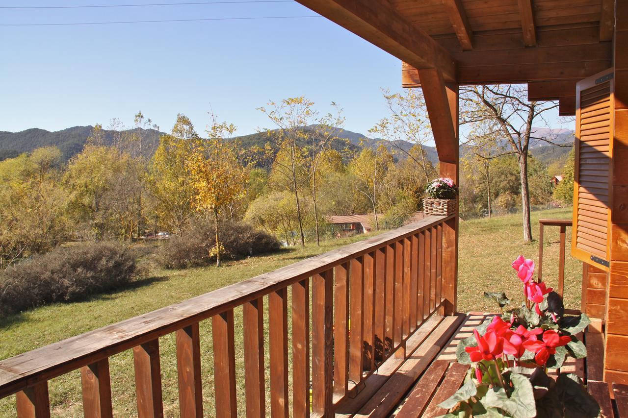 Camping Ripolles Dış mekan fotoğraf