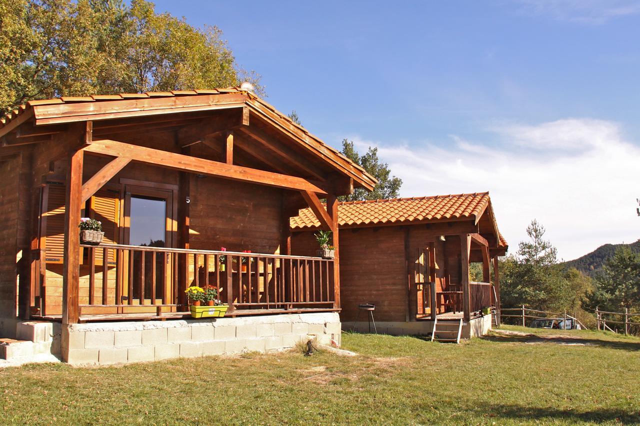 Camping Ripolles Dış mekan fotoğraf